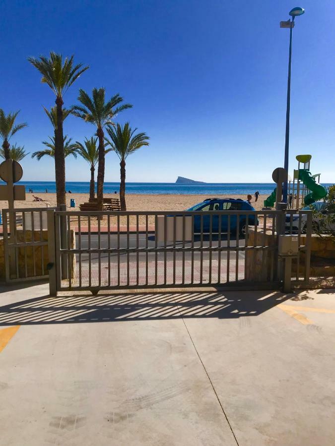 Neptuno On The Beach Benidorm Exterior foto